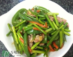 芹菜和青椒能一起炒嗎？青椒炒芹菜的做法