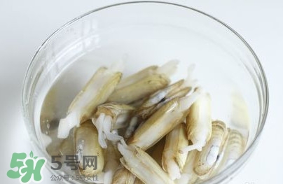 怎么樣讓蟶子吐沙？如何讓蟶子吐沙