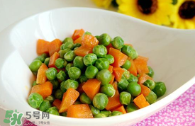 豌豆可以和胡蘿卜一起吃嗎？豌豆和胡蘿卜能一起吃嗎？