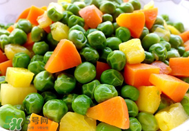 豌豆可以和胡蘿卜一起吃嗎？豌豆和胡蘿卜能一起吃嗎？