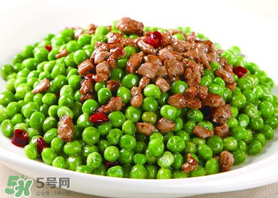 豌豆和牛肉能一起吃嗎？豌豆能和牛肉一起吃嗎？