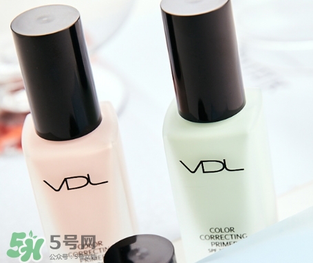 vdl彩色隔離妝前乳哪個顏色好？vdl隔離乳粉色藍(lán)色綠色區(qū)別