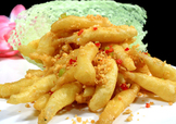 面條魚怎么炸？炸面條魚的做法