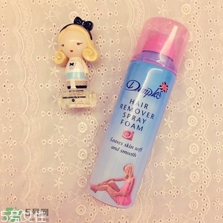 杜碧絲脫毛噴霧可以脫腋毛嗎？杜碧絲脫毛噴霧好用嗎？