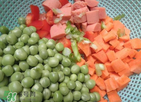 豌豆和火腿能一起吃嗎？豌豆炒火腿腸的做法