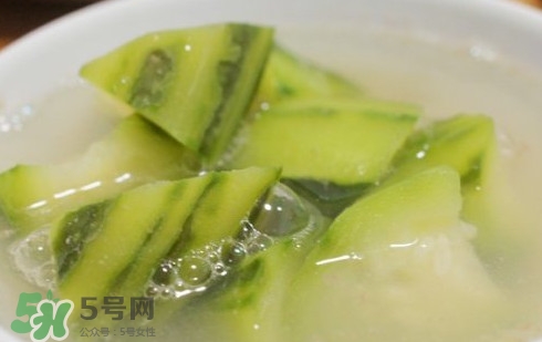 絲瓜湯怎么做好喝？絲瓜湯怎么做不黑