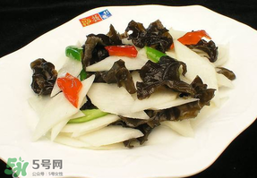 豌豆和木耳能一起吃嗎？豌豆木耳能一起炒嗎？