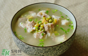 豌豆和排骨能一起燉嗎？豌豆和排骨能一起吃嗎？
