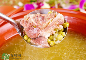 豌豆和排骨能一起燉嗎？豌豆和排骨能一起吃嗎？