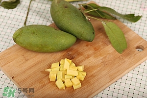 貴妃芒果硬的能吃嗎？貴妃芒果青的能吃嗎