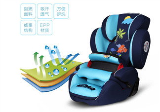 kiddy安全座椅怎么樣？kiddy安全座椅好用嗎？