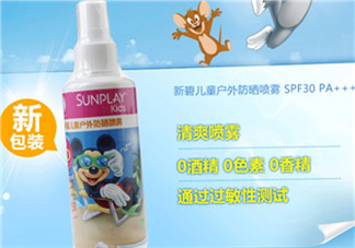 曼秀雷敦兒童防曬噴霧怎么樣？曼秀雷敦兒童防曬噴霧好用嗎？