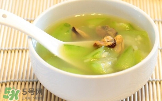 絲瓜湯怎么做好喝？絲瓜湯怎么做不黑