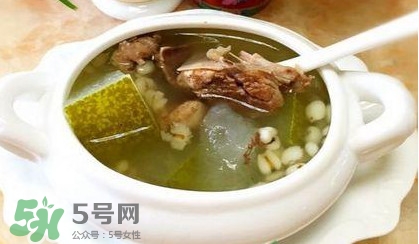 夏天喝什么湯好？夏天喝什么湯下火