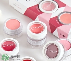 koji蔻吉雙色腮紅怎么樣？koji蔻吉雙色腮紅色號試色