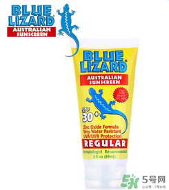 blue lizard防曬霜怎么樣？blue lizard藍蜥蜴好用嗎？