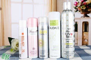 ajuste防曬噴霧哪個顏色好？ajuste防曬噴霧藍色綠色白色區(qū)別