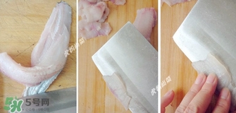 黑魚怎么切片？黑魚如何切魚片