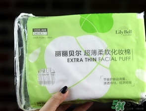 麗麗貝爾化妝棉綠色和白色那個(gè)好？麗麗貝爾綠色和白色對(duì)比
