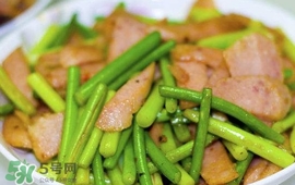 蒜薹可以和什么炒？蒜薹可以炒什么