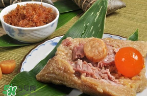粽子餡怎么調(diào)制才好吃？粽子餡的做法和配料