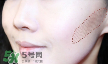 修容粉瘦臉怎么使用？修容粉怎么用瘦臉