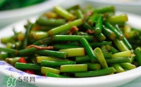 蒜薹可以和什么炒？蒜薹可以炒什么