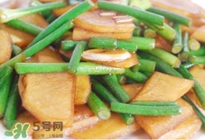 蒜薹能和土豆一起吃嗎？蒜薹可以和土豆一起炒嗎