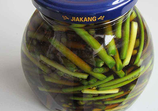 怎樣腌蒜苔容易儲存？怎樣腌蒜苔放的時間長