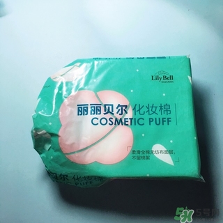 麗麗貝爾化妝棉綠色和白色那個(gè)好？麗麗貝爾綠色和白色對(duì)比