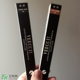 veecci唯資眉筆怎么樣？veecci唯資眉筆色號試色