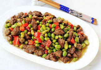 青豆和牛肉能一起吃嗎？青豆能和牛肉一起吃嗎？