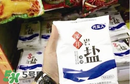 腳臭鹽是什么？為什么叫腳臭鹽