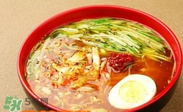 冷面湯怎么做好吃？冷面湯怎么調(diào)好吃