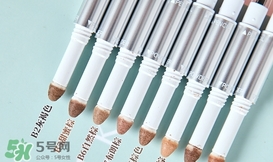 sana三合一眉筆怎么用？sana三合一眉筆使用方法