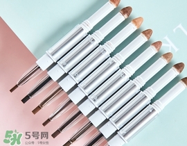 sana三合一眉筆怎么用？sana三合一眉筆使用方法