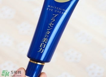 明色胎盤素眼霜怎么用？明色胎盤素眼霜使用方法