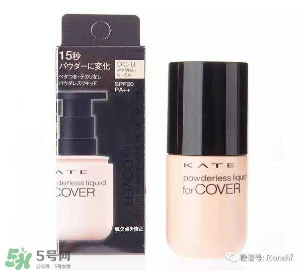 kate粉底液適合什么膚質(zhì)？kate粉底液適合干皮嗎？