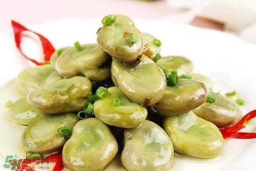 青蠶豆怎么做好吃？青蠶豆的做法大全