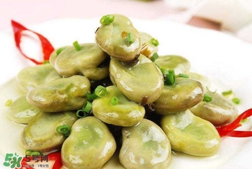 蠶豆不能和什么一起吃？蠶豆不能跟什么一起吃