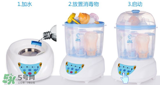 奶瓶消毒鍋的使用方法 奶瓶消毒鍋如何使用？