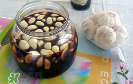 醋泡大蒜有什么功效？醋泡大蒜的功效