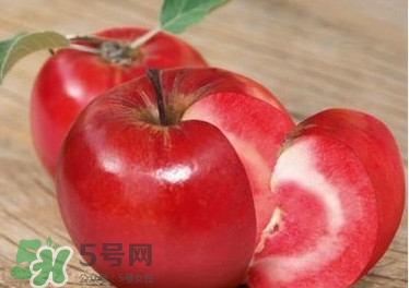 紅肉蘋果好吃嗎？紅肉蘋果是轉(zhuǎn)基因嗎
