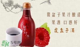 覆盆子酒怎么做？覆盆子泡酒的方法