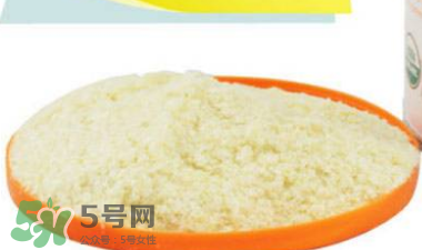 新版禧貝米粉含不含DHA？新版禧貝米粉的成分