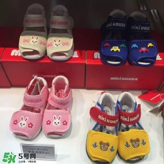 Mikihouse涼鞋怎么樣？Mikihouse涼鞋好穿嗎？