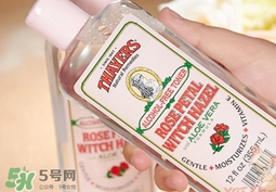 thayers金縷梅玫瑰爽膚水怎么用？thayers津爾氏玫瑰爽膚水功效