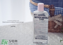 thayers金縷梅玫瑰爽膚水怎么用？thayers津爾氏玫瑰爽膚水功效