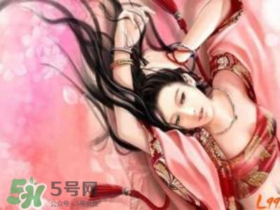 驚！古代女子都這樣對付大姨媽 古代的姨媽巾長這樣