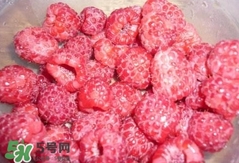 野草莓是覆盆子嗎？覆盆子是否叫蔓越莓